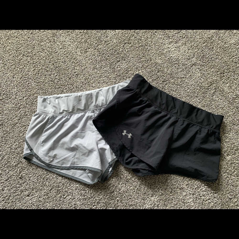 Under armour running shorts